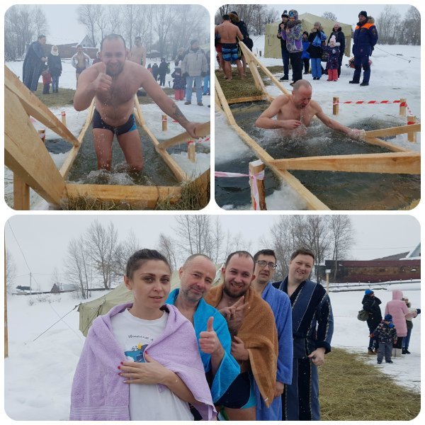 «Можно и забеременеть!»: зачем новосибирцы окунаются в купели? 