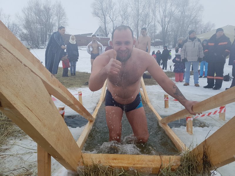 Святая цифра: 33 тысячи жителей региона окунулись в купели 